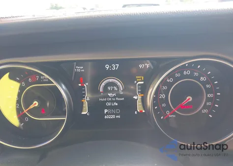 2020 Jeep Wrangler Rubicon 4X4 из США, поврежденный, VIN 1C4HJXCN9LW177423